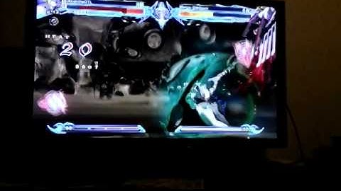 BBCP 12 K Terumi Reset OD Combo