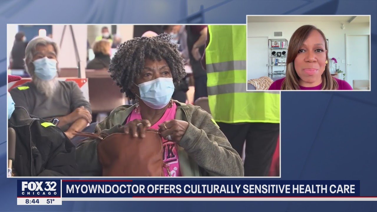 MyOwnDoctor telehealth service offers culturally specific health care for people of color