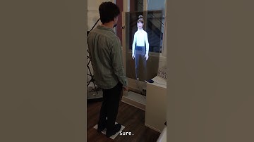 Openai ChatGPT Realtime API for holographic building assistant MCP  #chatgpt  #hologram