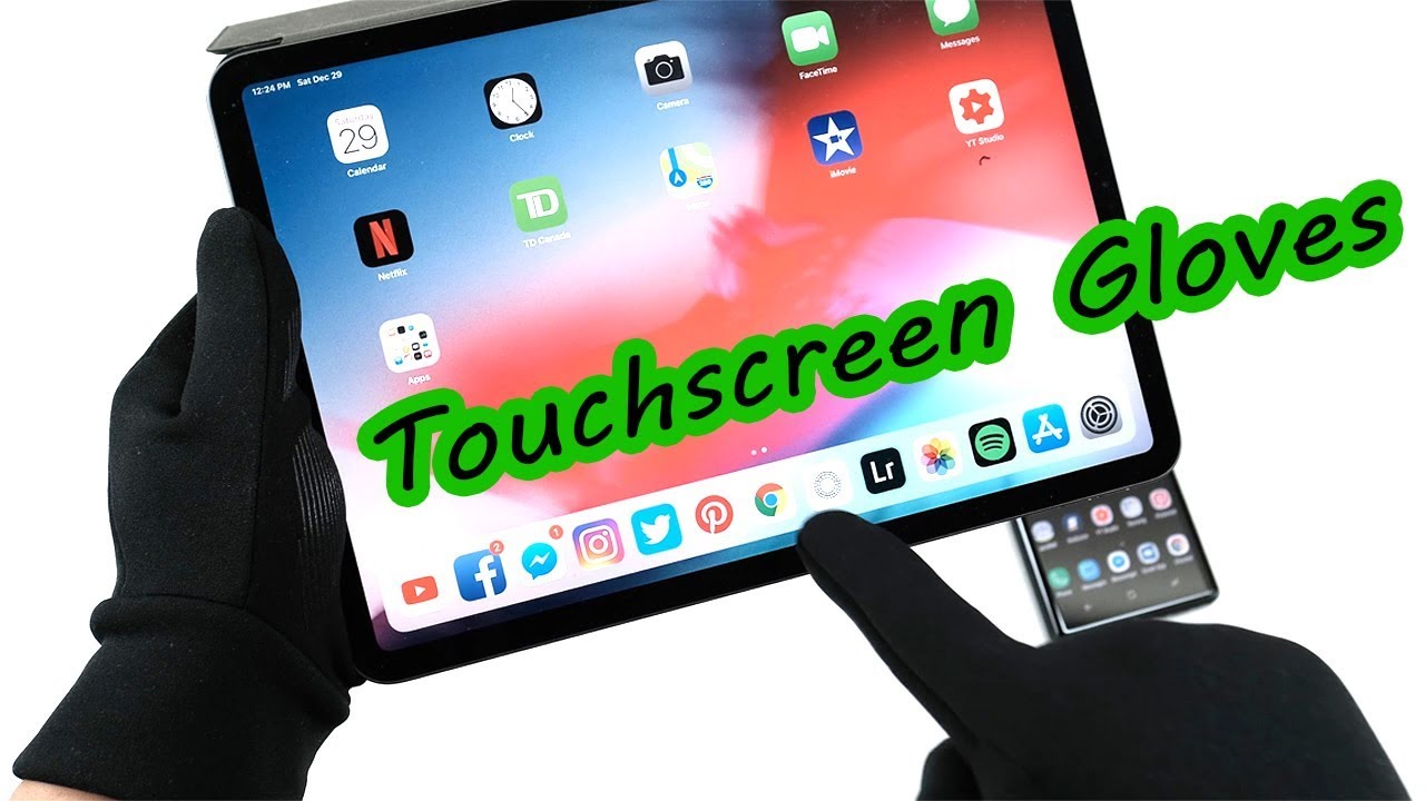best touchscreen gloves 2018