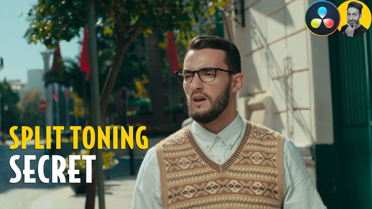 The Easiest Way to Create Split Toning in DaVinci Resolve 17 | Color ...