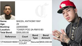 Is Anthony Baeza Arrested? Is Anthony Ray Baeza In Jail? What Happened To Anthony Ray Baeza?