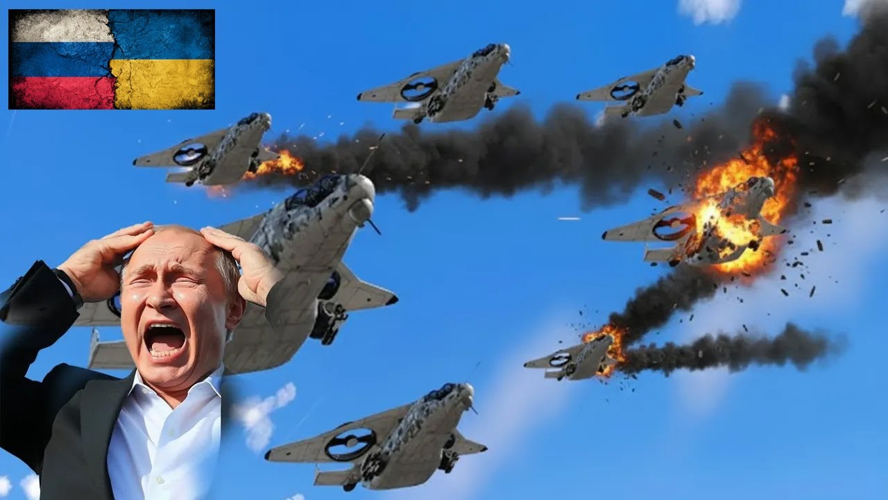 NATO shoots down secret Russian fighter jet over Ukraine