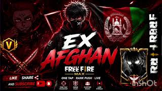 🔥 EX AFGHAN BR Ranked Push Gameplay | Insane Kills & Heroic Match | Free Fire MAX