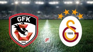 Gazi̇antep Fk 3-1 Galatasaray Maç Özeti̇ 20.03.2022