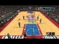 NBA 2k13 PF My Career Ep 7 Pistons Vs Trail Blazers 