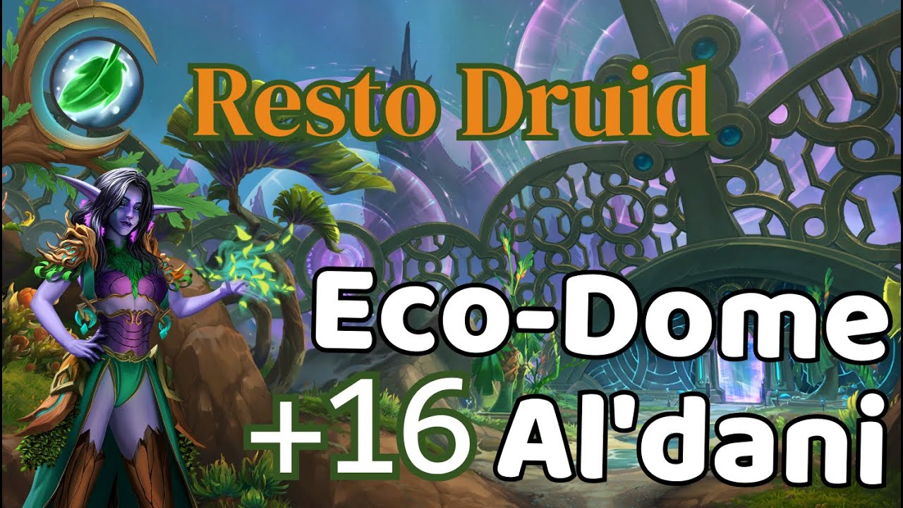 Restoration Druid | Eco-Dome Al'dani +16 | Healer POV | TWW Season 3