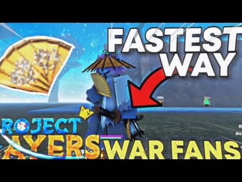 Roblox Project Slayers PS War Fans Weapon