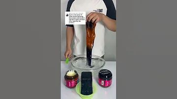 Comparison Difference After 10 Soaks With And Without Hair Mask Haircare Hairstyles Hairgrowth 