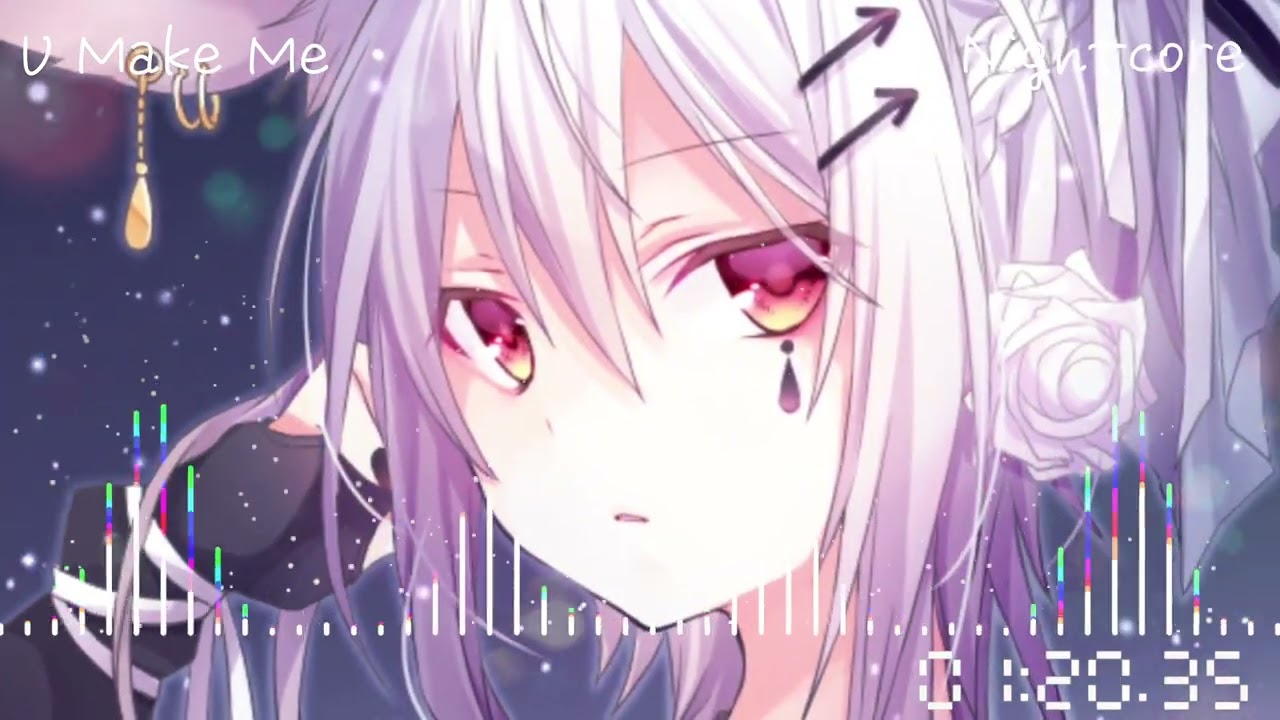 Nightcore - U Make Me (Natan Chaim \u0026 Asketa Extended Remix)