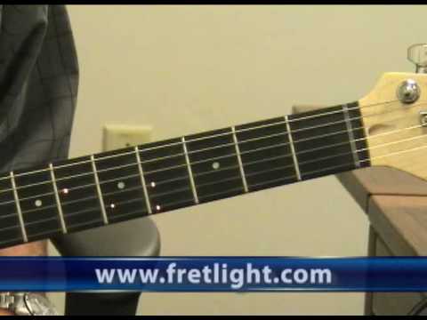 fretlight-guitar-demo