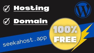 How to Get Free Domain and Hosting For Wordpress