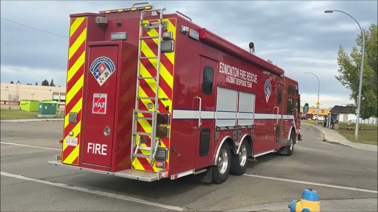 Edmonton Fire Rescue Compilation 10