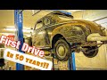 Barn Find 41 Plymouth! E:5 The FIRST drive in 50 years!