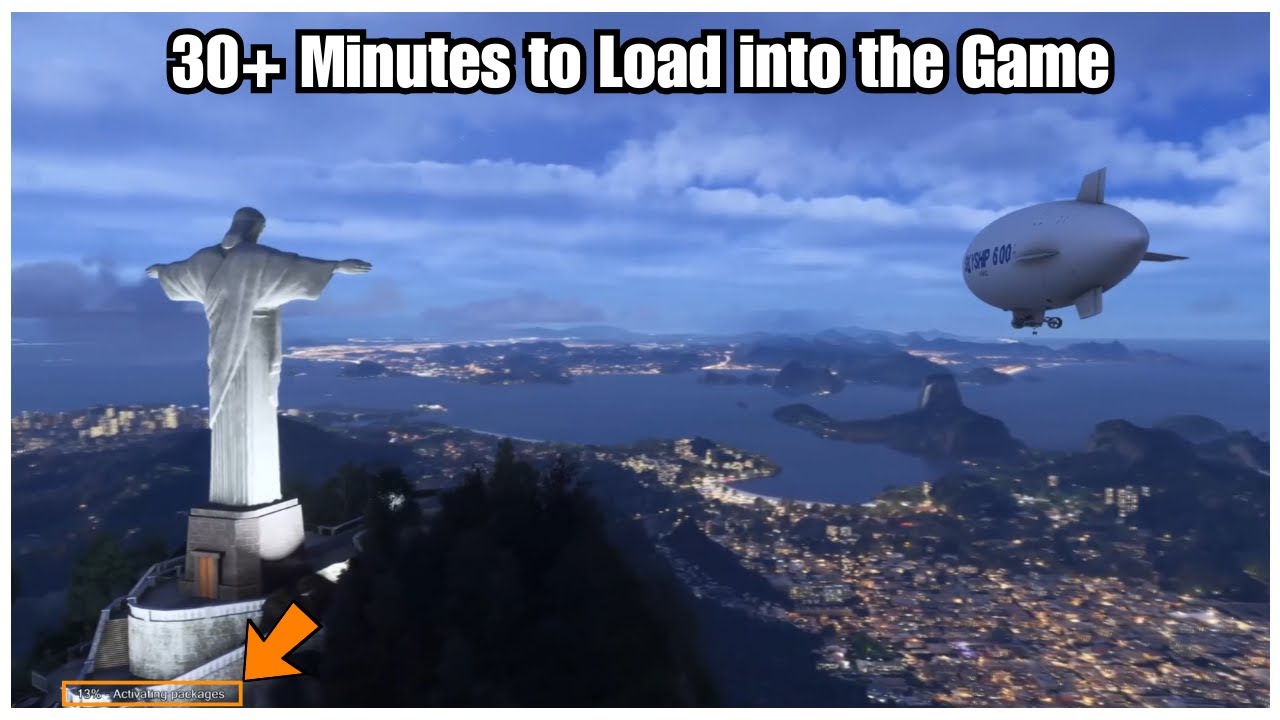 MSFS 2024 Launch Load Times Are UNACCEPTABLE