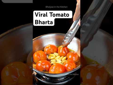Bhaiyaa in The Kitchenのレシピ: バズるトマトバルタ