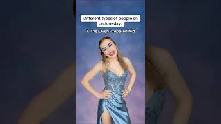 Different Types Of People On Picture Day #funnyvideo #pov #skit
