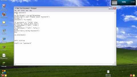 computer craft code to lock a door in minecraft with computercraft mod or in ftb and tekkit