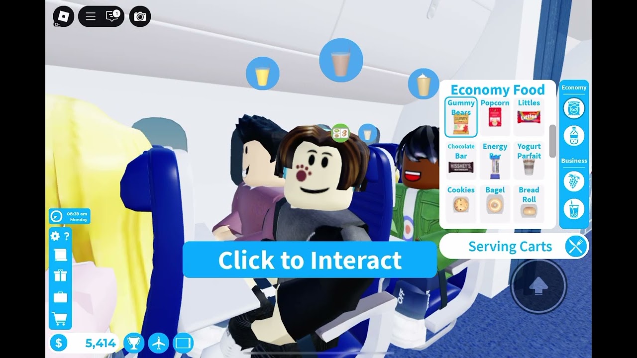 Cabin crew simulator 