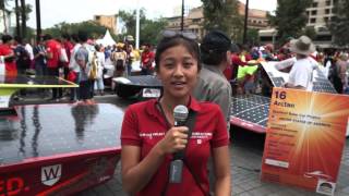 2015 Bridgestone World Solar Challenge: Team Celebration!