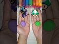 Mixed Clay Mario Bros Part 10 #colors #supermario #shorts