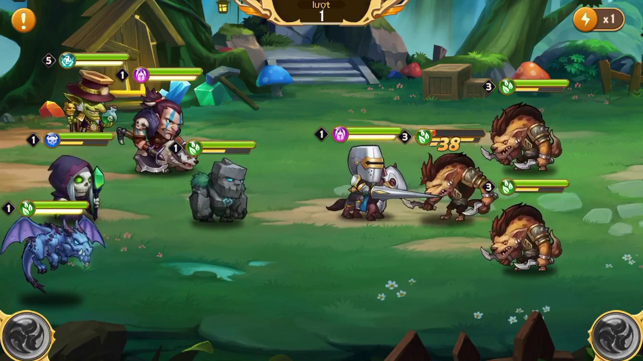 camera iphone 8 plus apk Epic Summoners Trailer