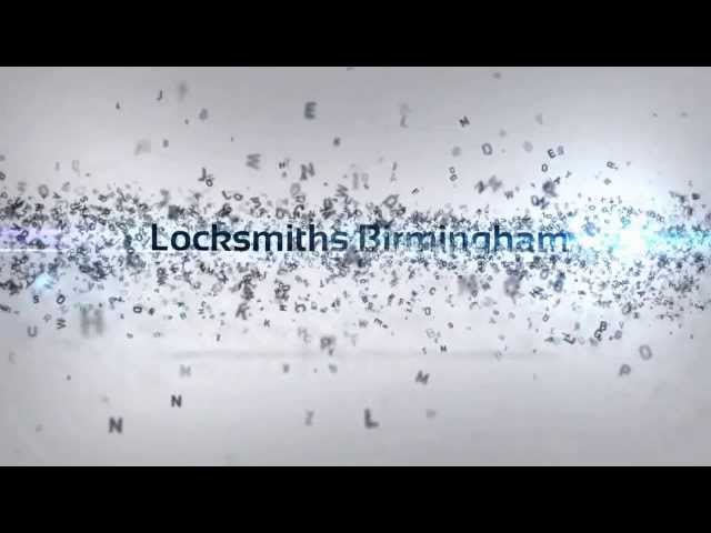 Logo Animation of our company www.locksmiths-birmingham-services.co.uk