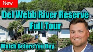 I Toured EVERY Model Home at Del Webb River Reserve | Spring Hill FL 55  Community Tour 2026