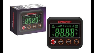 Цифровой уровень Ermenrich Verk LQ40 – видеообзор