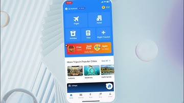 Design Inspiration: Flight Booking App AI Flight search by Musemind UI/UX Agency