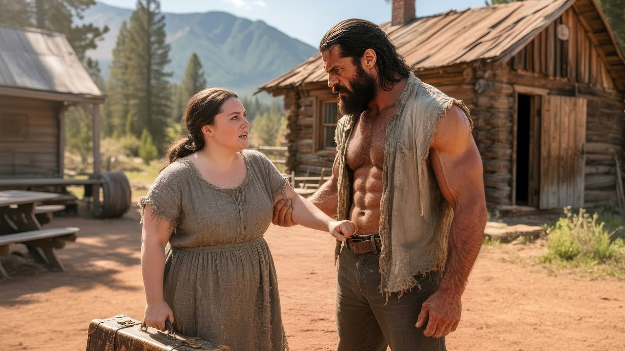 Every Mail-Order Bride Ran From The Mountain Man—Until The Plus-Sized Woman Refused To Leave