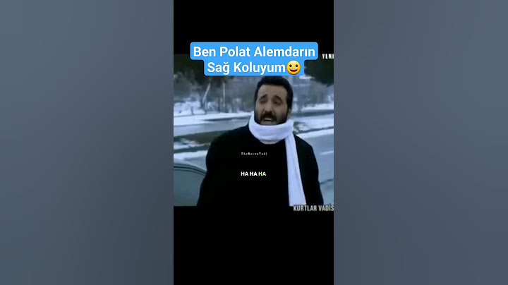 Ben Polat Alemdar 'ın sağ koluyum 😀 #kvp #kurtlarvadisipusu #muro