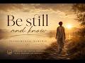 Be still