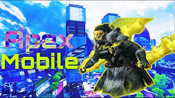 Caustic But With Movement | Apex Mobile | Highlights #1