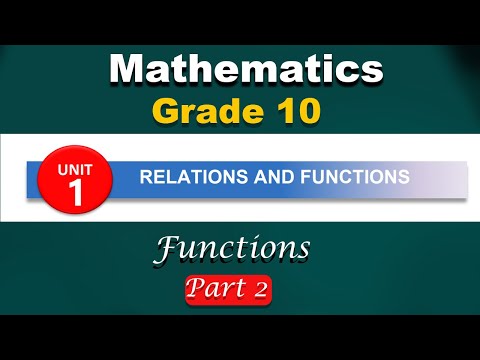 Grade 10 mathematics