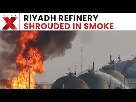 Riyadh Aramco Refinery Hit? Smoke Rises After Reported Houthi Attacks | NewsX