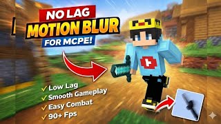 Motion Blur Pack For MCPE 1.26 🤯 | Apollon Client For 26.10 Toolbox, FPS Boost Client ✅