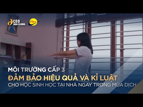 Video VTV1 - Môi Trường Cấp 3 Đảm Bảo Hiệu Quả Và Kỉ Luật... - YouTube