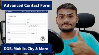 How to Create Advanced Contact Form in WordPress Free | Hindi Tutorial 2020