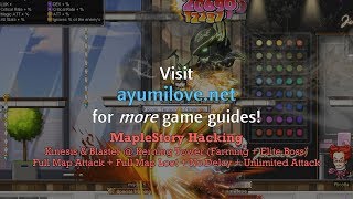 Ayumilove MapleStory Hacking Kinesis & Blaster at Kerning Tower