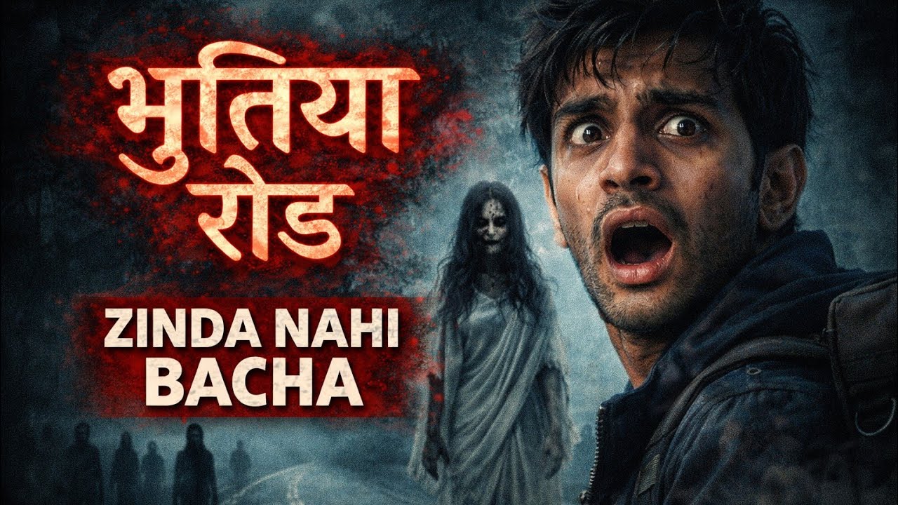Bhootiya Road Horror Story 😱 | Raat 2 Baje Ka Sach | Hindi Horror Kahani