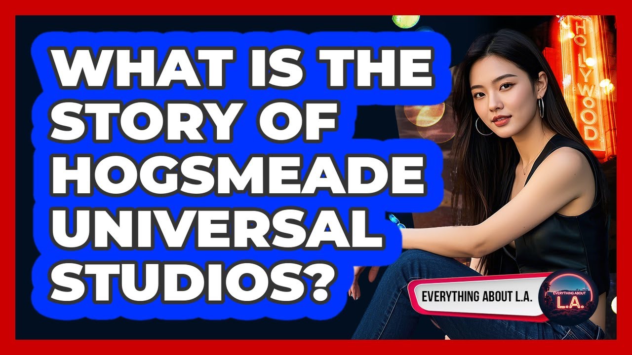 What Is The Story Of Hogsmeade Universal Studios?