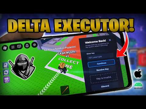 Delta Executor Mobile - How to Get Roblox Executor - NEW Tutorial for iOS Android