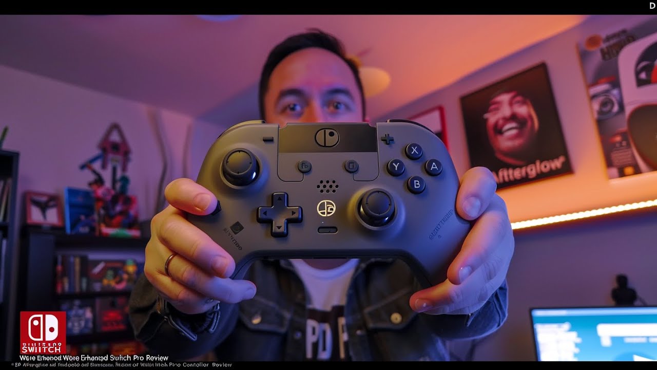 🎮 PDP Afterglow™ Wave Enhanced Wireless Nintendo Switch Pro Controller Review 🎮