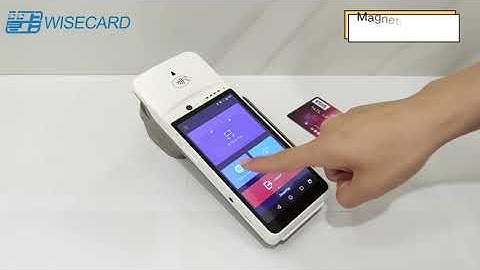 ICC EMV Biometric POS Machine PCI 5.0 With Vein Module