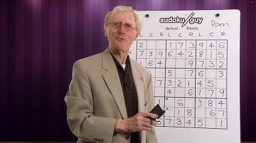 The Sudoku Guy - Episode 2