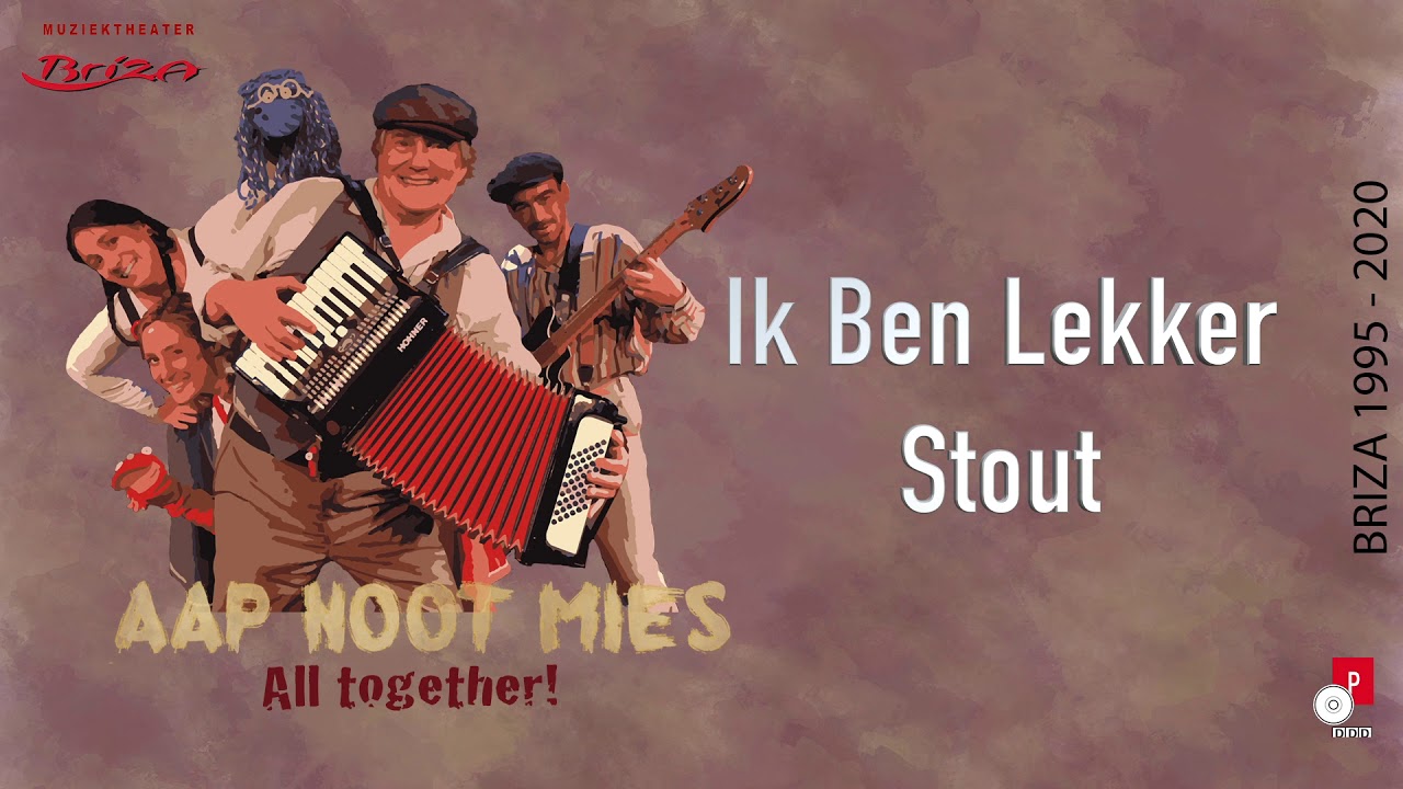 10. Ik Ben Lekker Stout AUDIO | Aap Noot Mies - YouTube