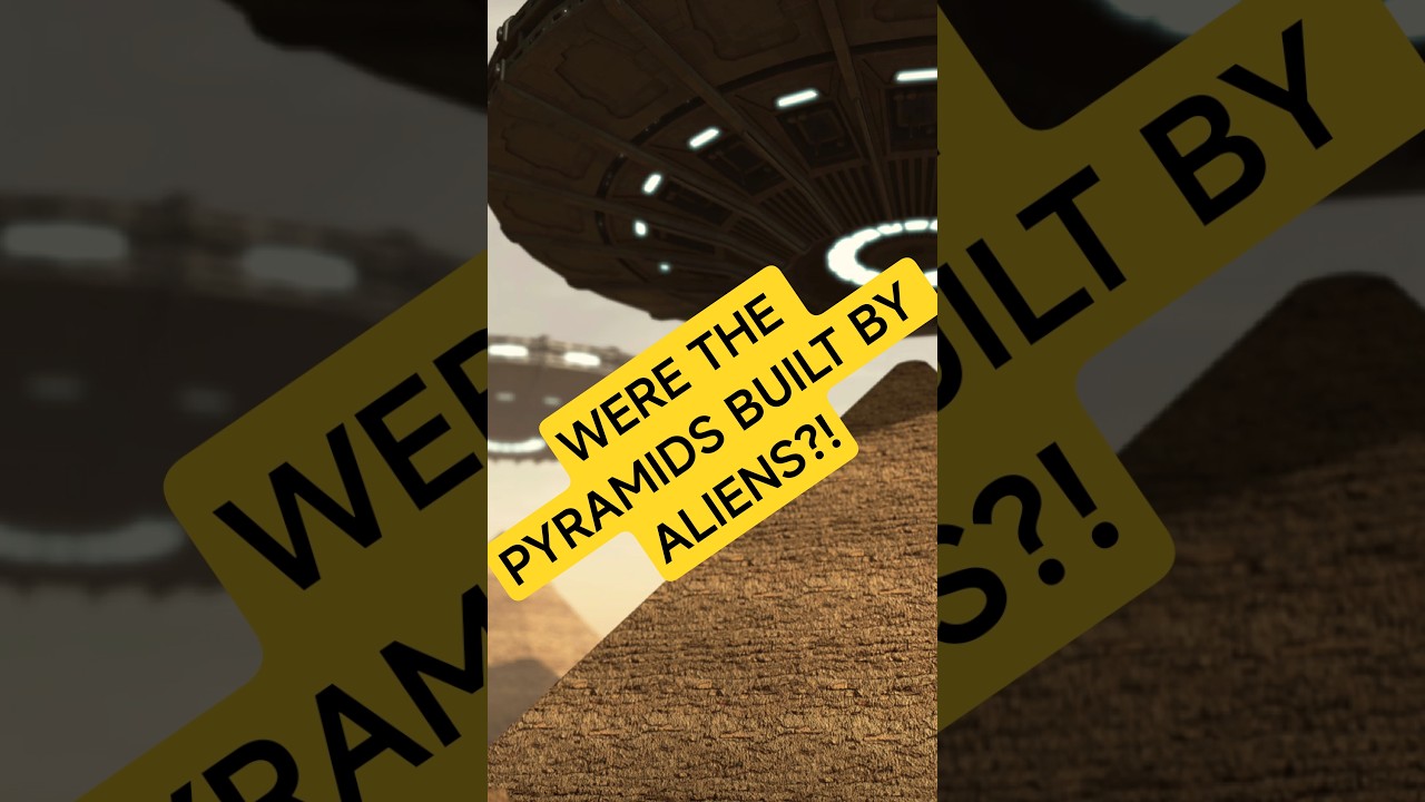 The pyramids remain one of history’s greatest mysteries 