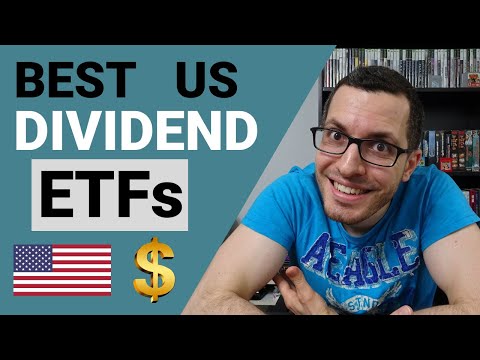 BEST US ETFs For DIVIDENDS | Passive Income Investing | US Dividends for Canadian RRSP