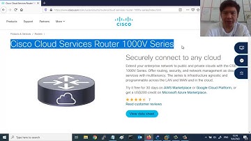 วิธีการติดตั้ง CISCO CSR1000v บน GNS3 VM โดย Mr.Jodoi